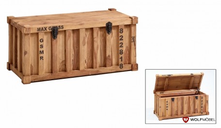 Containerbox aufklappbar mit soft close Deckel | 6922 | CONTAINER | Möbel |  WOLF MÖBEL | Würzburg - Schweinfurt | Standcontainer